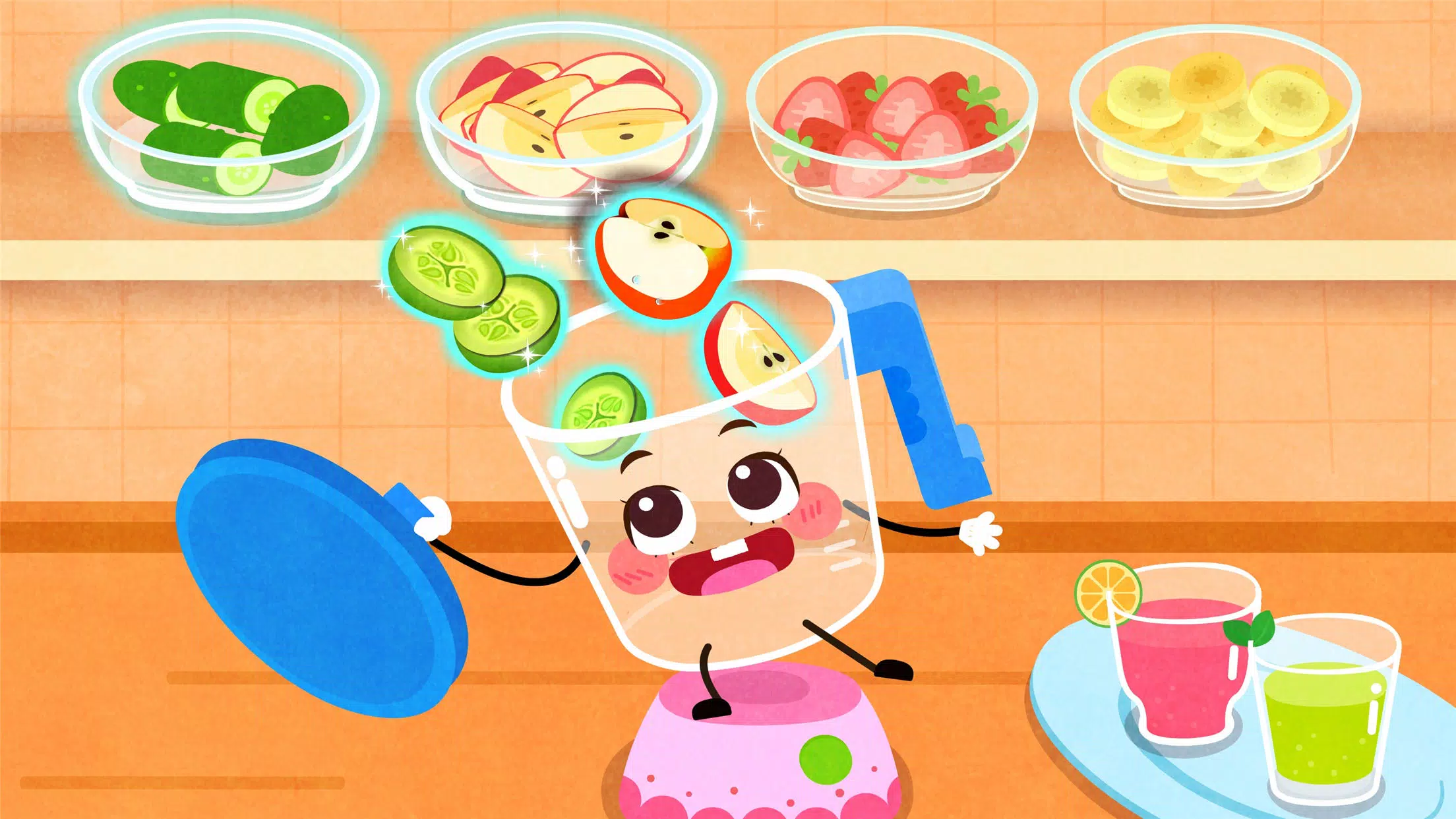 Baby Panda's Kitchen Party Screenshot 3