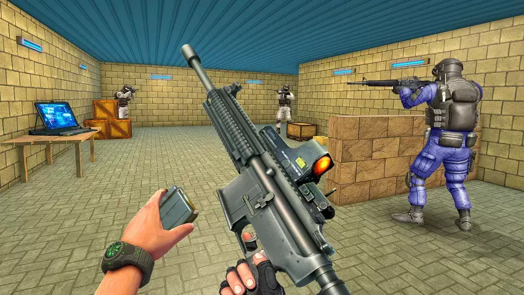 Jeux de Pistolet 3d: Jeux Tir Capture d'écran 1