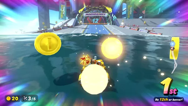 Mario Kart World battle mode