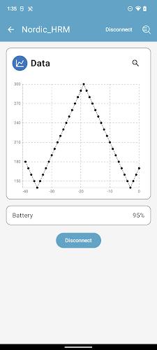 nRF Toolbox for Bluetooth LE Ảnh chụp màn hình 2