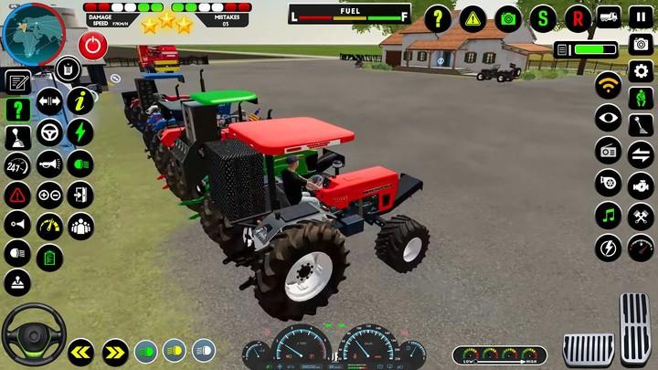 Tractor Farming Tractor Games Captura de pantalla 0