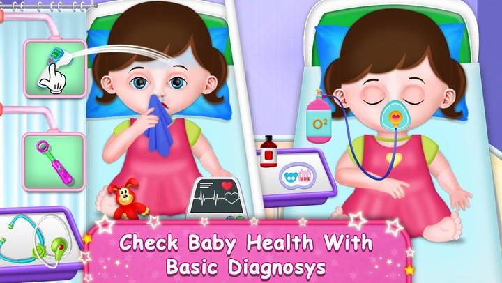 Baby Doctor - Hospital Game Screenshot 0