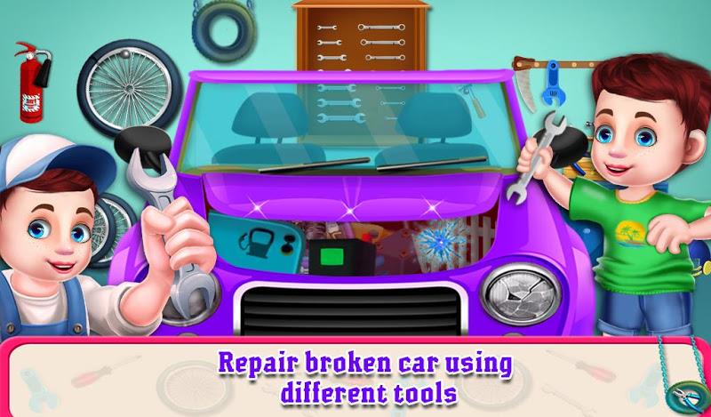 Car Garage Repair Workshop スクリーンショット 2