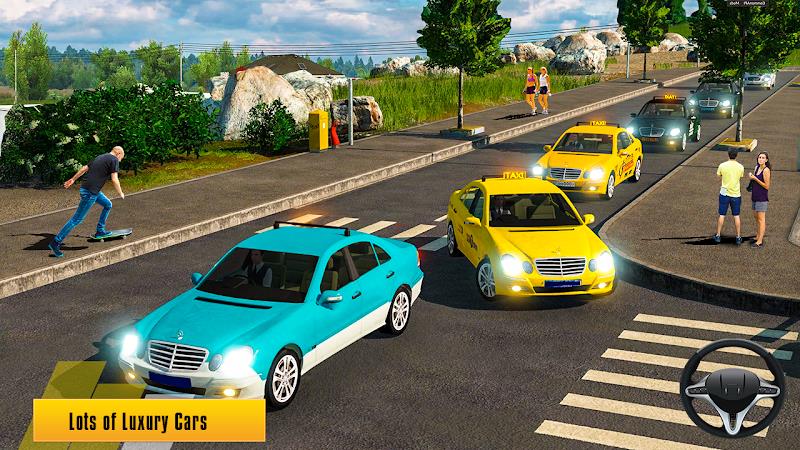 Offroad Taxi Driving Sim 2021 Captura de tela 2