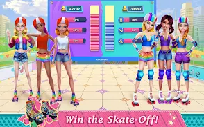 Roller Skating Girls ภาพหน้าจอ 0