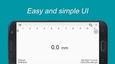 Smart Ruler Capture d'écran 0