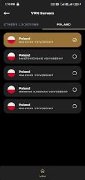 Poland VPN - Fast VPN Proxy Capture d'écran 2