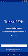 Tunnel VPN スクリーンショット 0