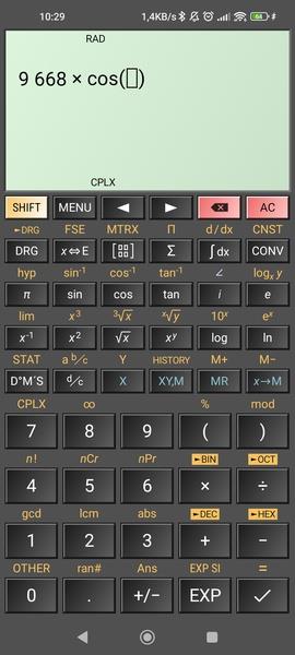 HiPER Calc Ảnh chụp màn hình 2