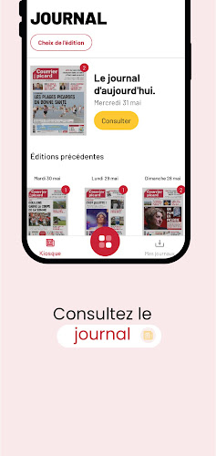 Courrier picard : Actu & vidéo應用截圖第3張