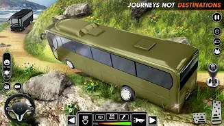 US Coach Bus Simulator Games Tangkapan skrin 0