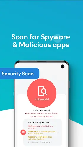 Malloc Privacy & Security VPN Tangkapan skrin 1