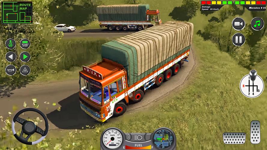 Indian Heavy Truck Delivery 3D スクリーンショット 2