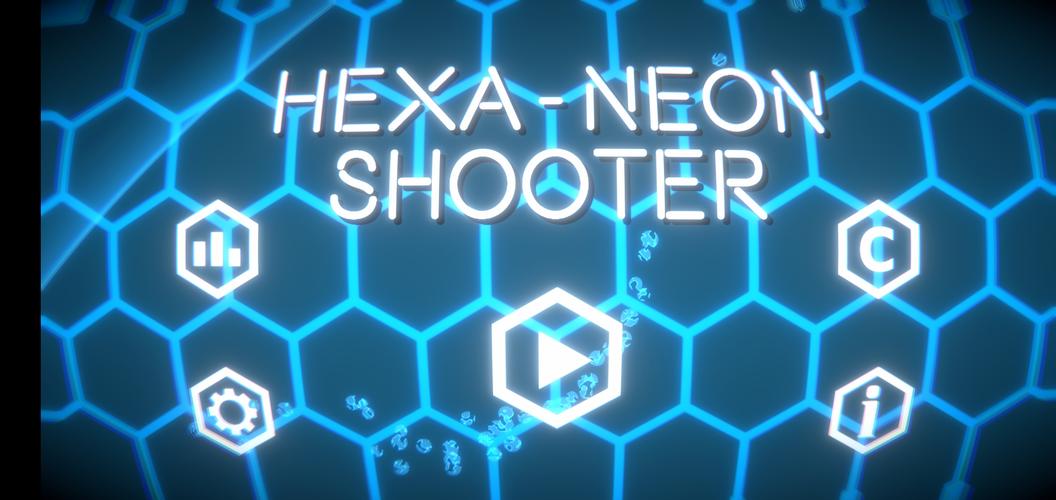 Hexa-Neon Shooter应用截图第2张