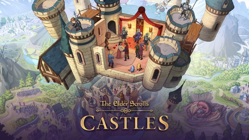 The Elder Scrolls: Castles rejette pour mobile