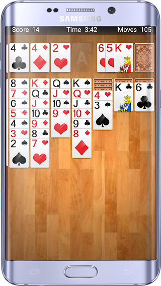 Free solitaire games Schermafbeelding 1