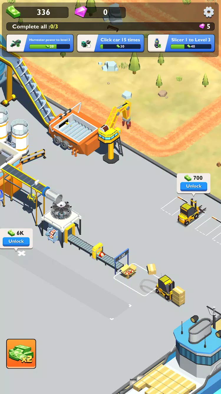 Idle Chips Tycoon Screenshot 3