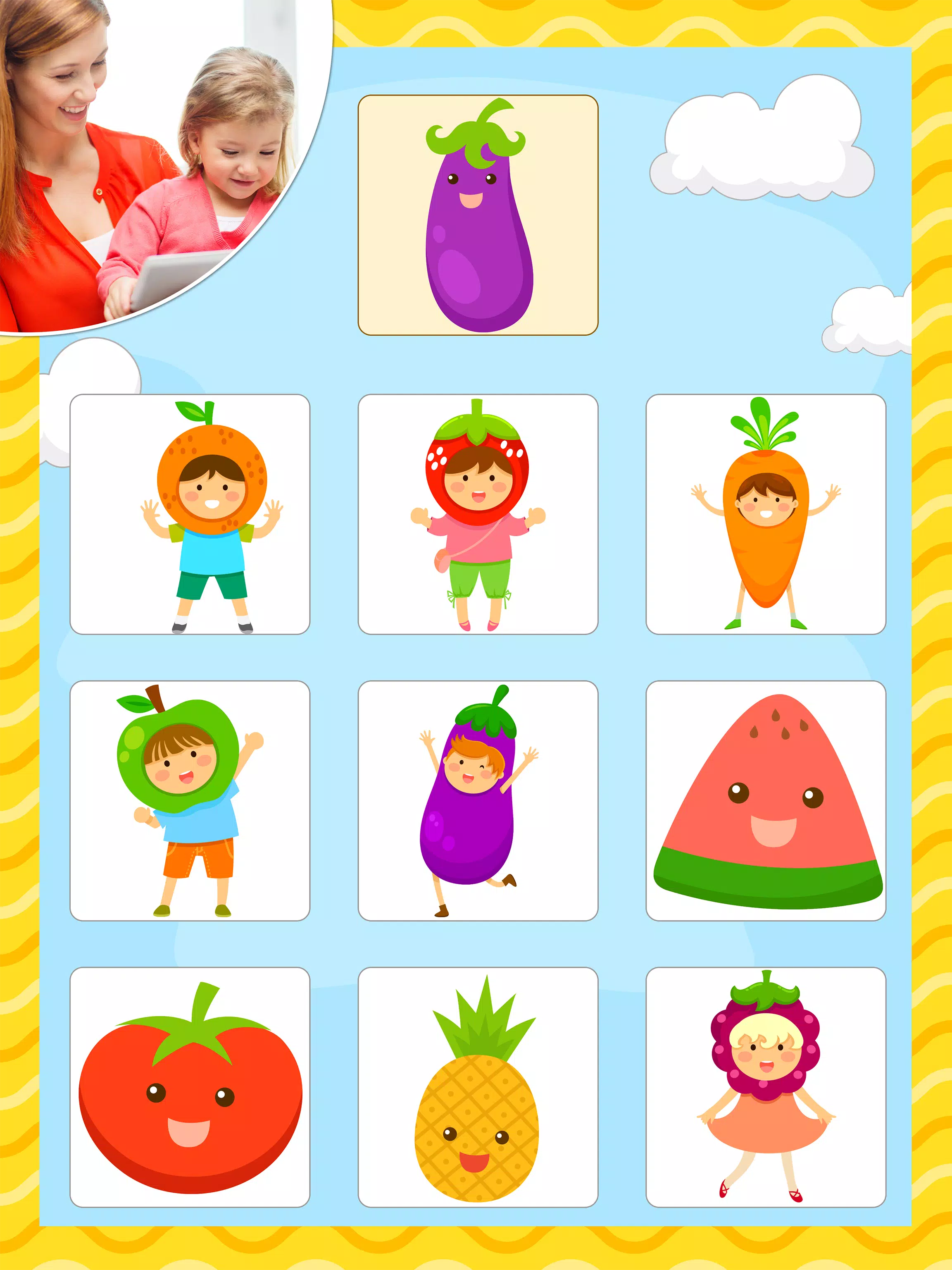 Kids Educational Games: 3-6 ภาพหน้าจอ 0