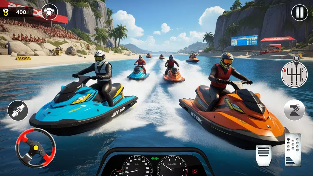 Super Jet Ski 3D Offline Game Screenshot 2