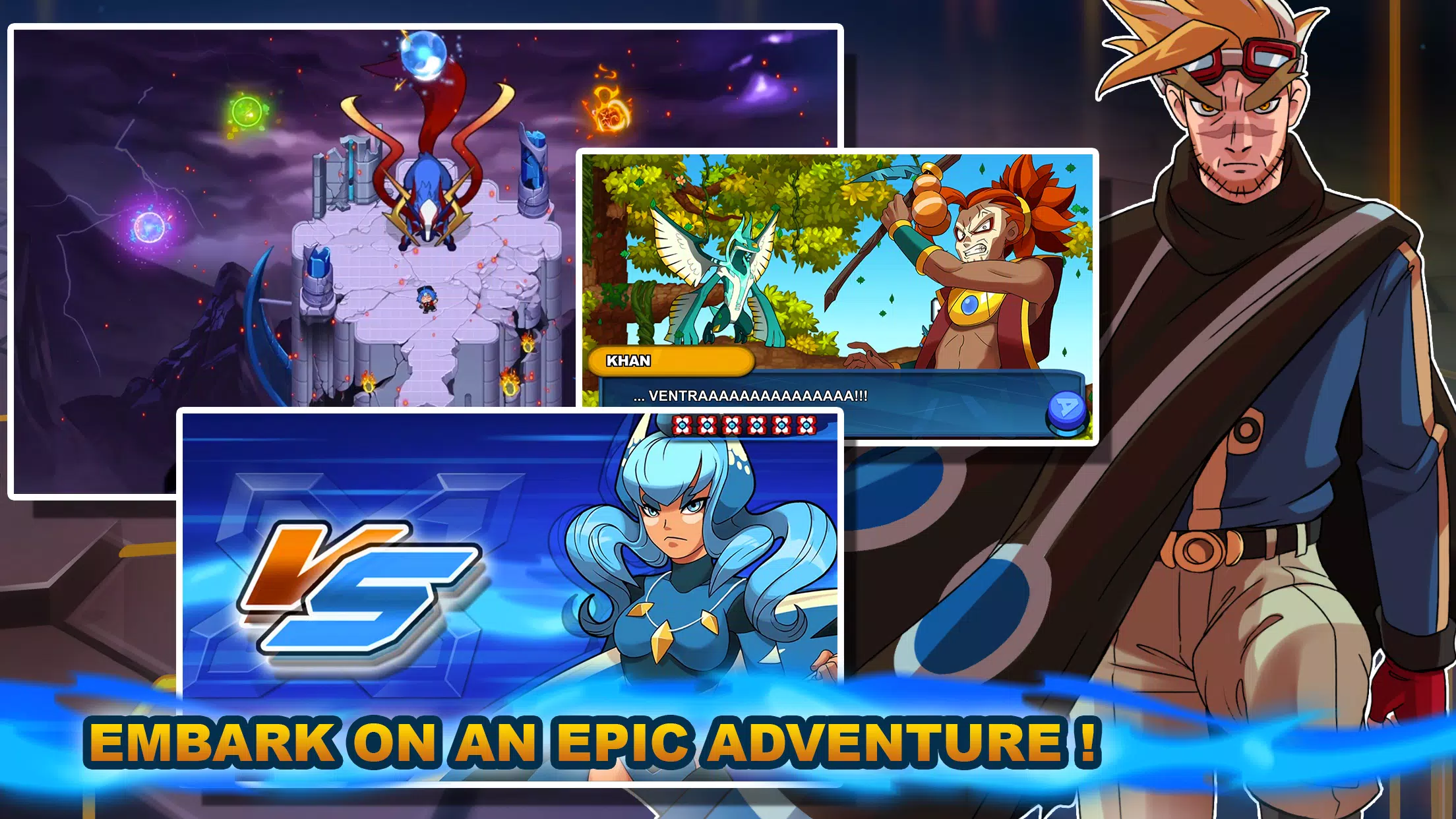 Nexomon Скриншот 2