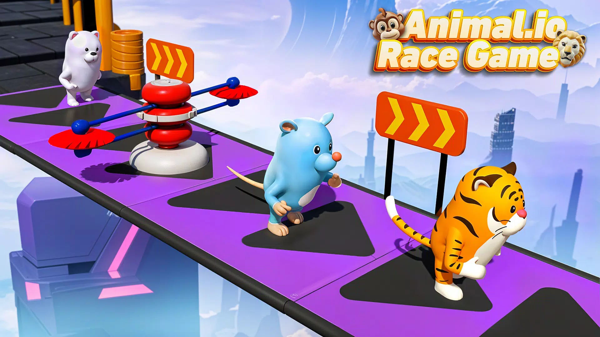 Animal.io - Run Fun Game Screenshot 0