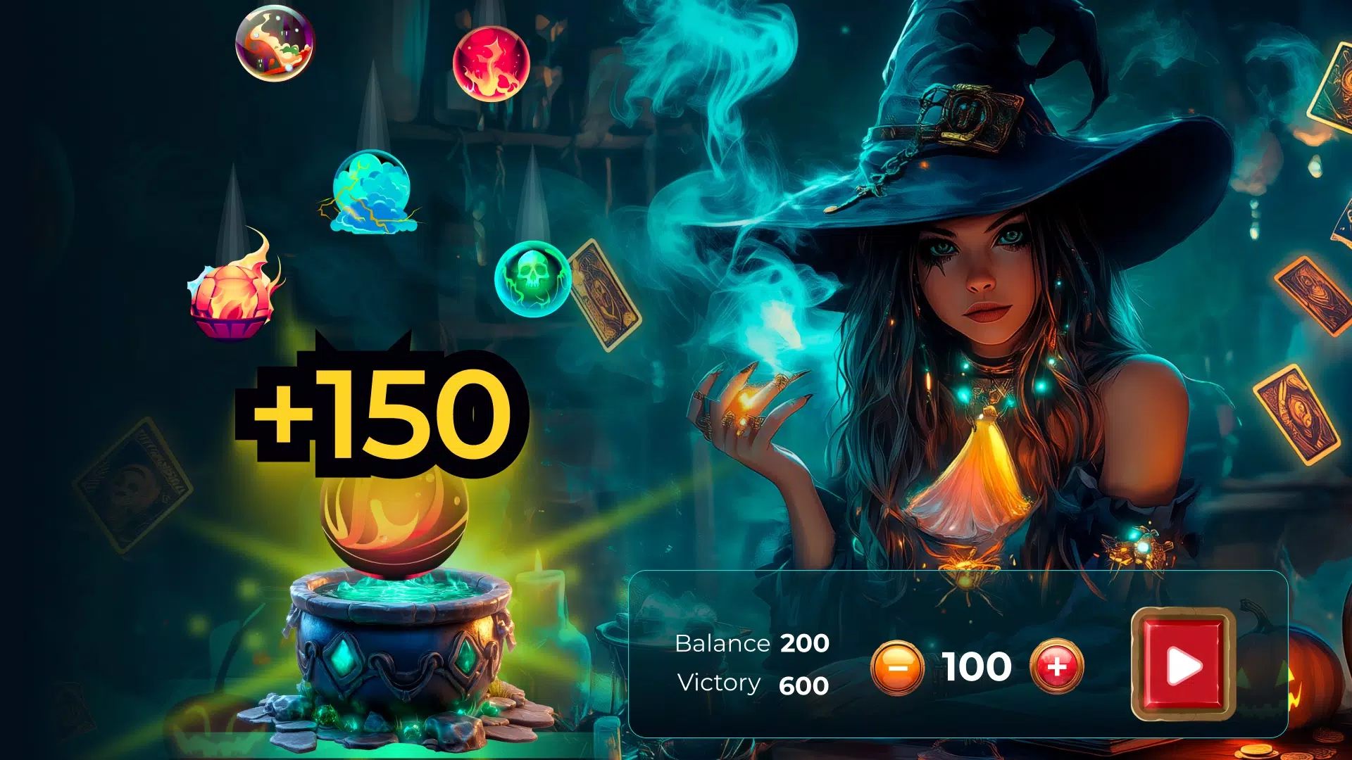 Witch of Fortune Screenshot 3