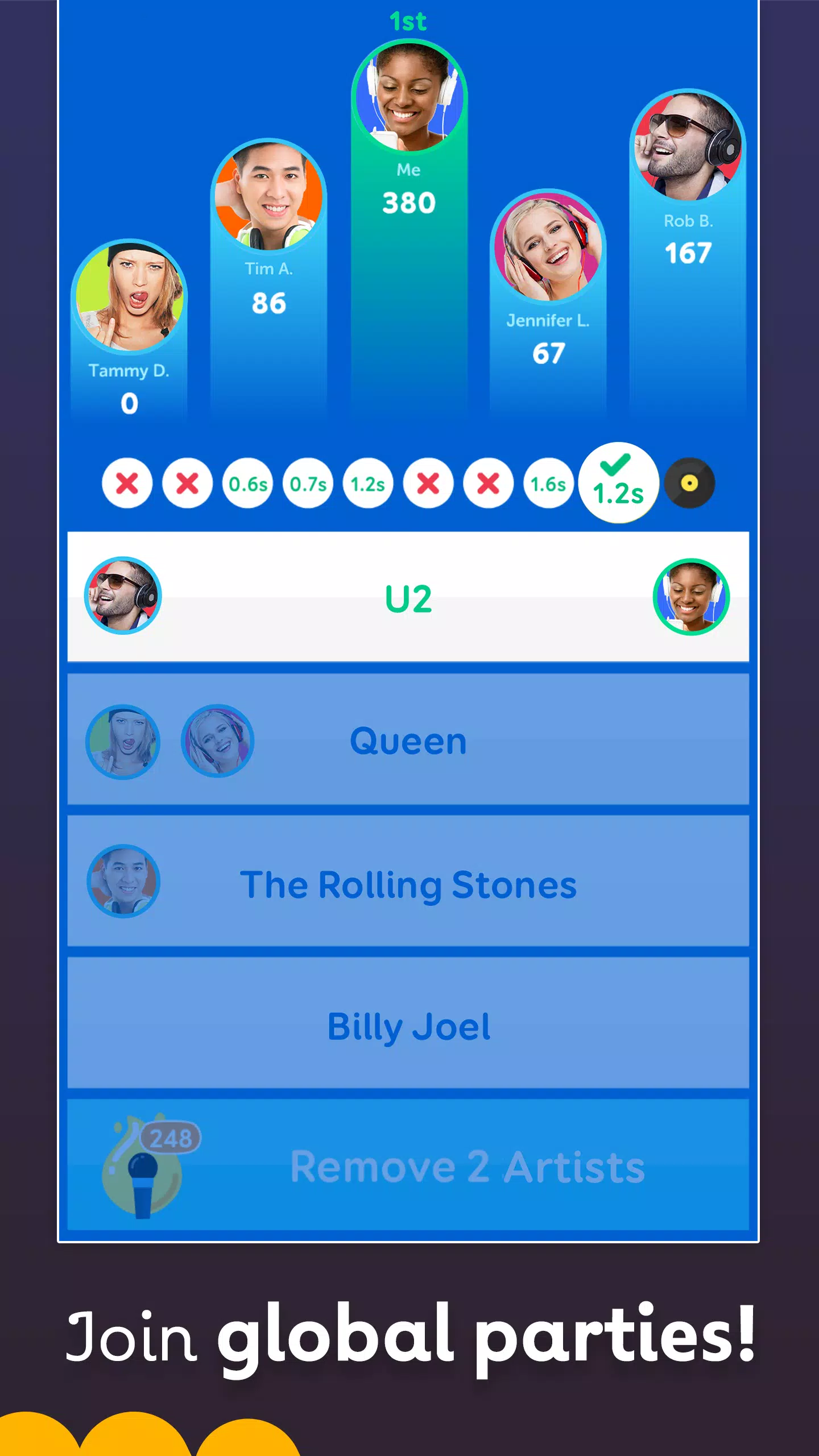 Schermata SongPop Classic 3