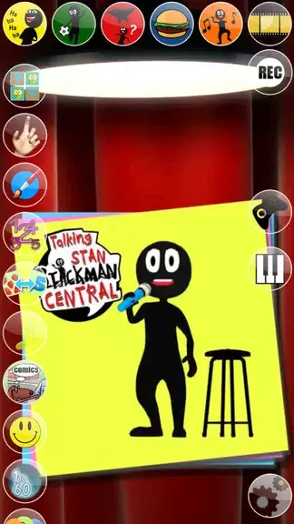 Talking Stan Stickman Captura de tela 3