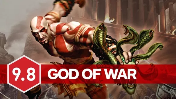 Kratos nos jogos mais novos