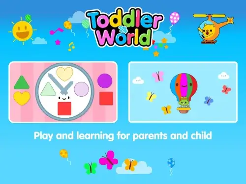 Toddler Games: Kids Learning Screenshot 0