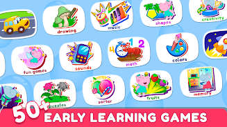 Learning game for Kids Captura de tela 0