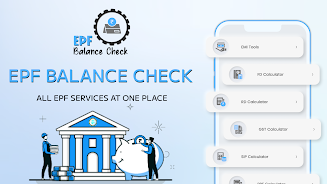 EPF Balance, KYC Passbook, UAN Captura de pantalla 0