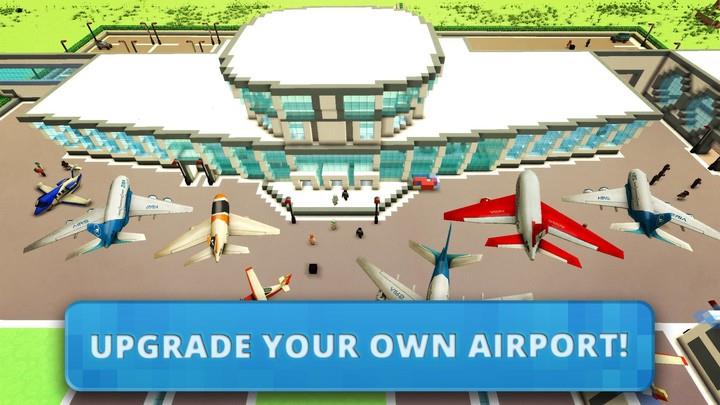 Airport Craft: Fly Simulator Screenshot 1