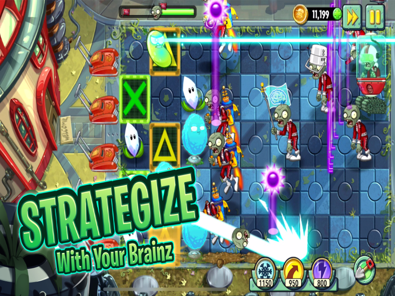 Plantes vs zombies 2 mod apk