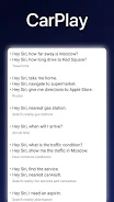 Commands for Siri Скриншот 3