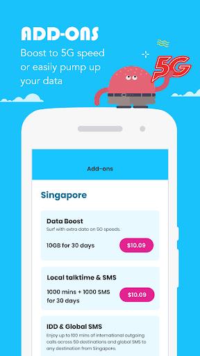 GOMO Singapore Ảnh chụp màn hình 0