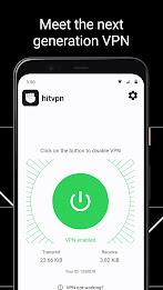 HitVPN - fast & secure VPN Captura de tela 0