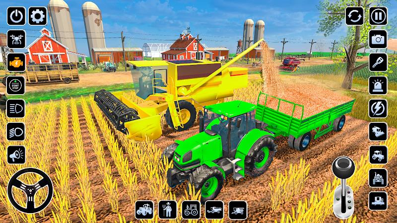 Farming Games & Tractor Games Ảnh chụp màn hình 3