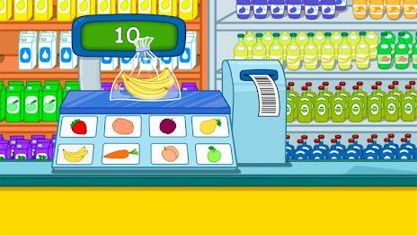 Hippo: Supermarket cashier Screenshot 1