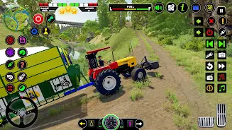 Tractor Game 3D Indian Tractor ဖန်သားပြင်ဓာတ်ပုံ 3