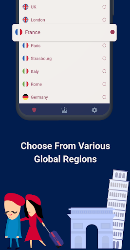 VPN France: VPN rapide 스크린샷 1