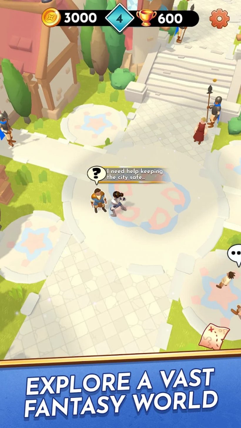Mistland saga screenshot