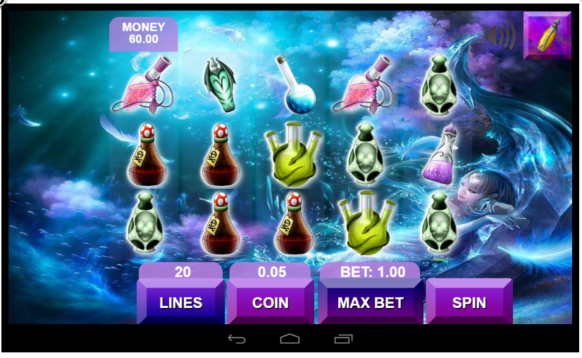 Slot Machine Fantasy Screenshot 3