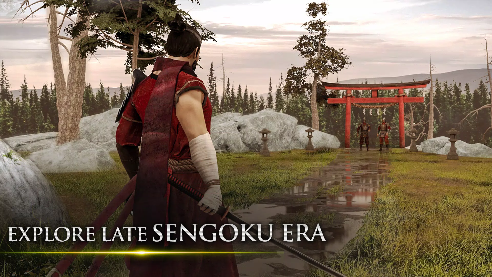 Takashi Ninja Warrior 스크린샷 1