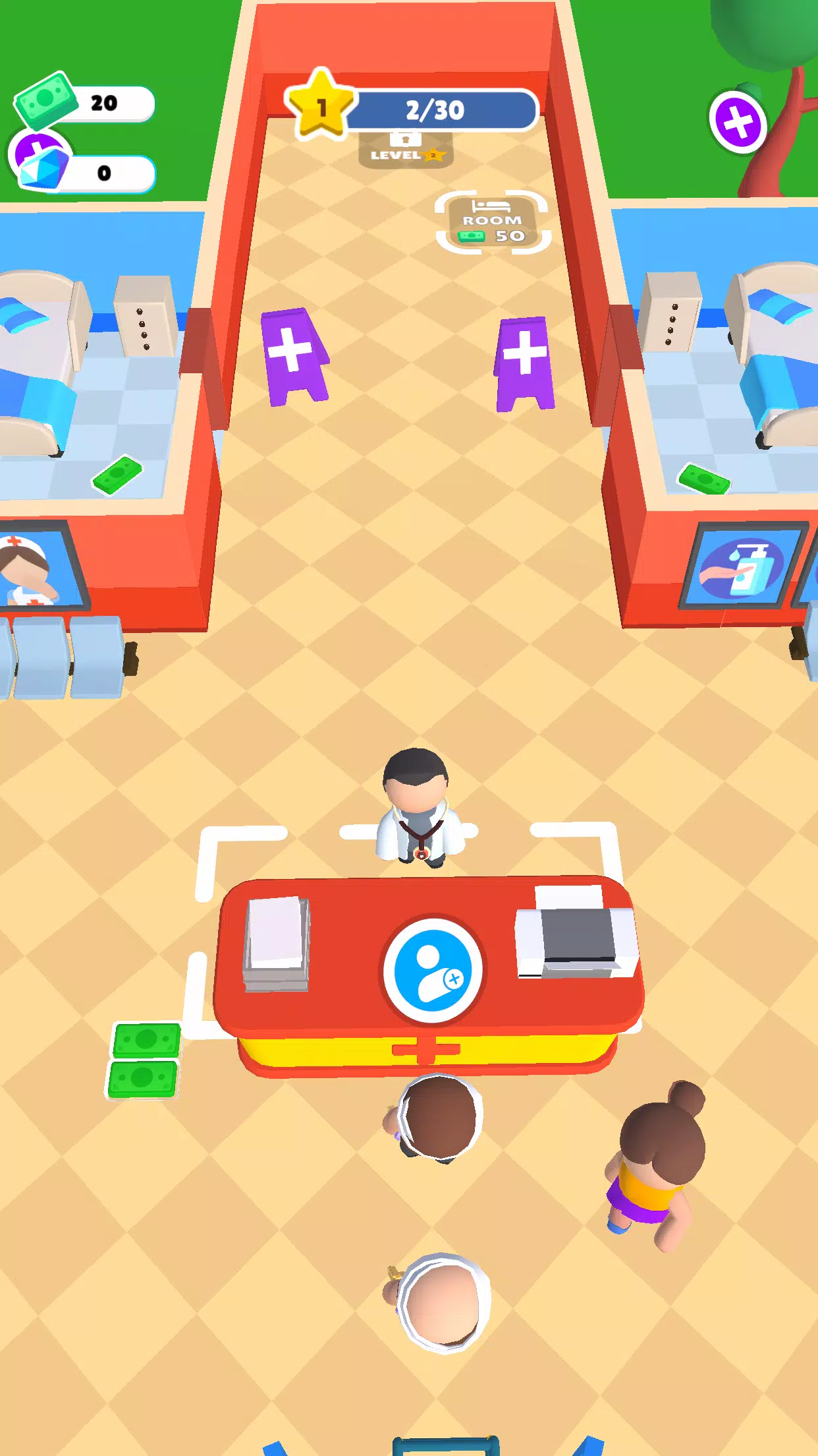 Dream Hospital スクリーンショット 0