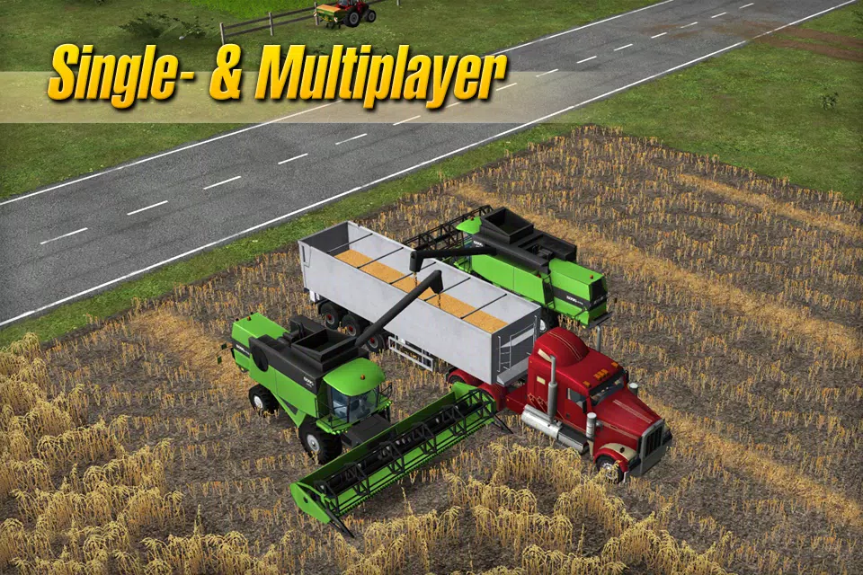 Farming Simulator 14 Captura de pantalla 1