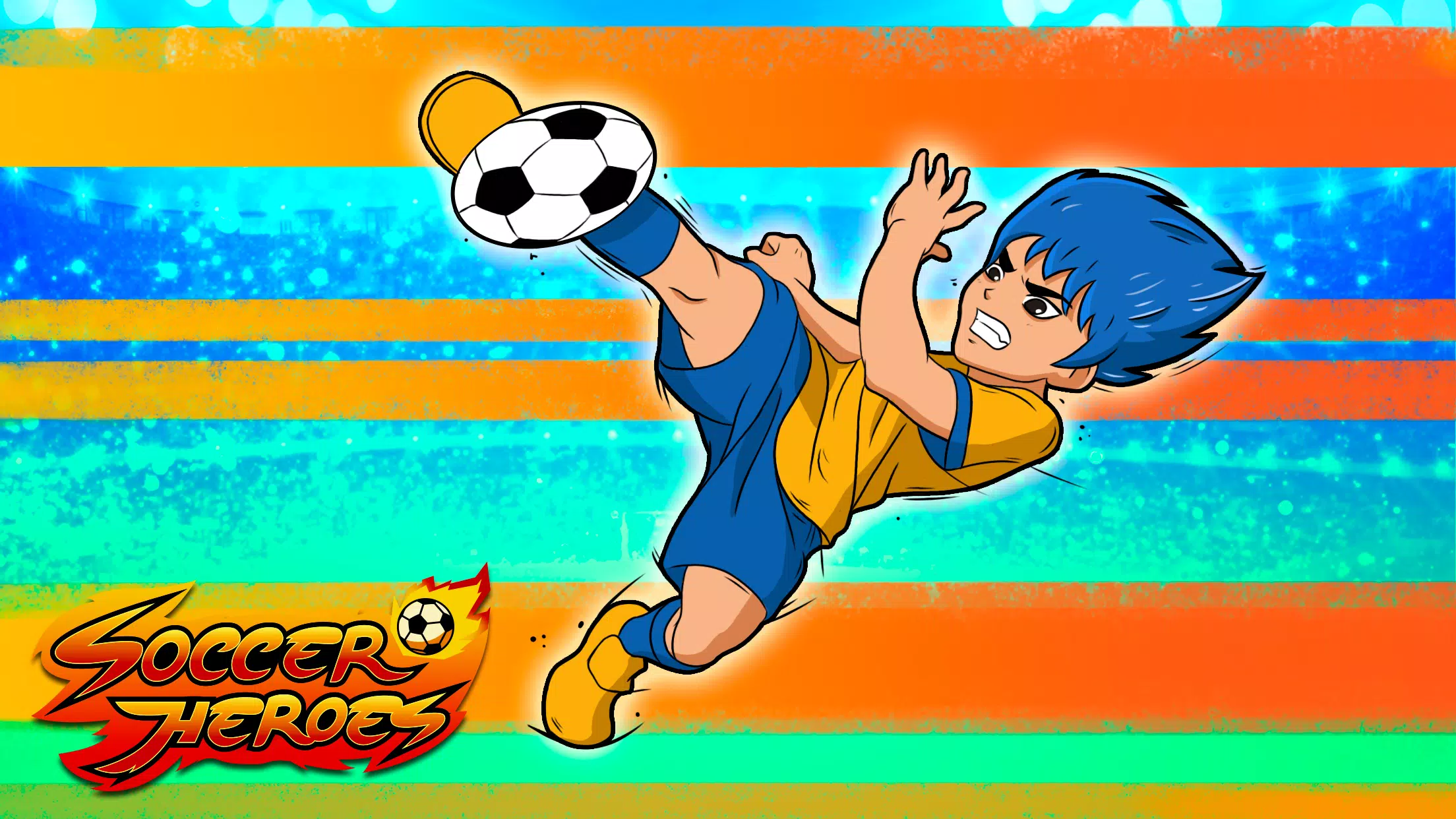Soccer Heroes RPG Скриншот 0