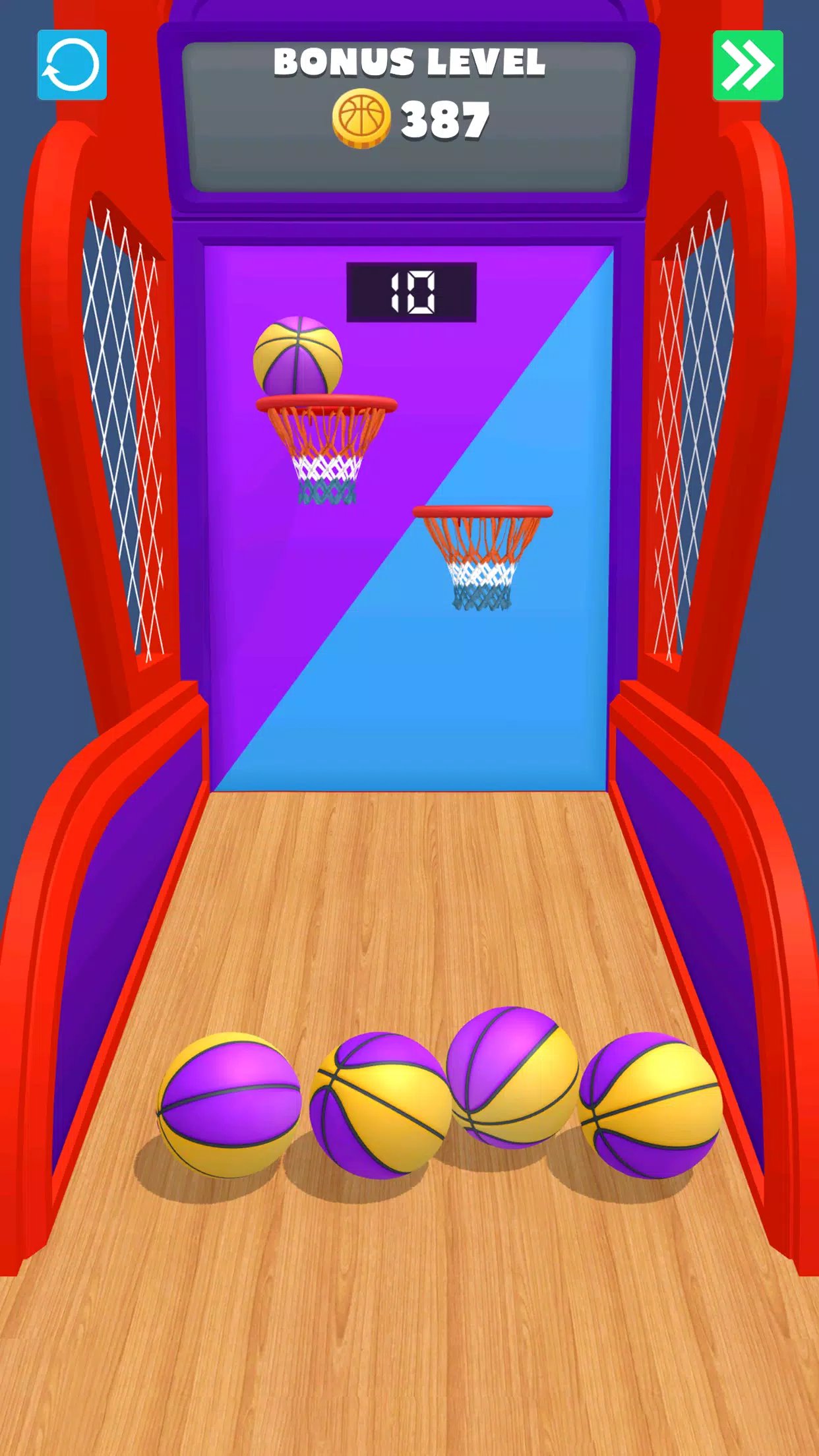 Basketball Life 3D Zrzut ekranu 2