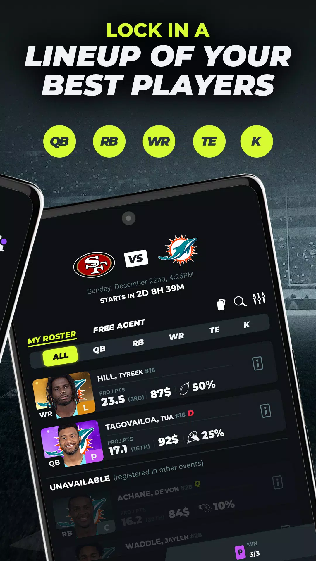 NFL Primetime Fantasy Скриншот 3