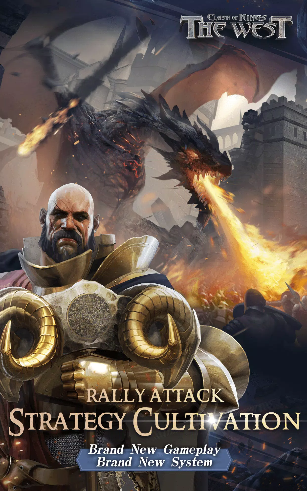 Clash of Kings:The West应用截图第2张